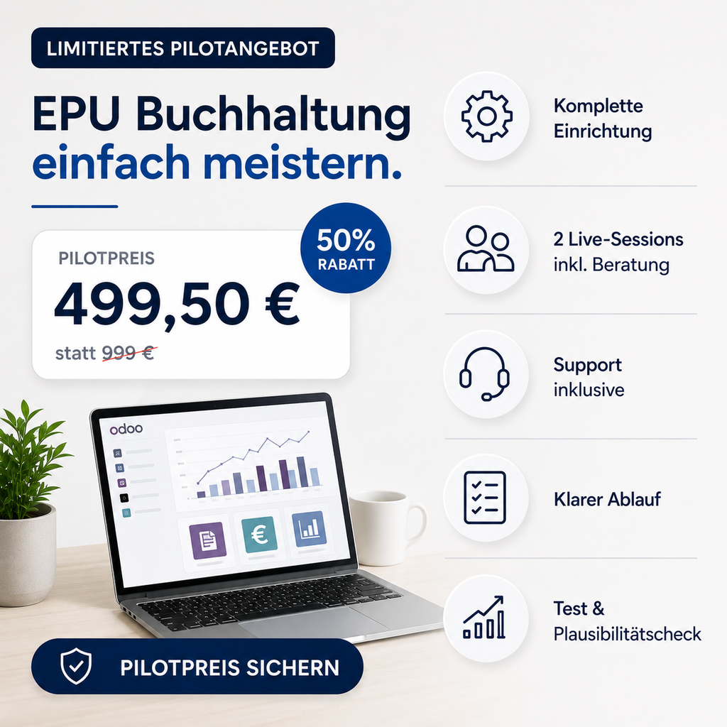 EPU Buchhaltung Startklar-Paket